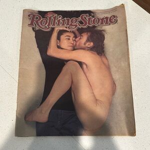 Rolling Stone Magazine  January 22,1981 John Lennon Memoriam NO LABEL